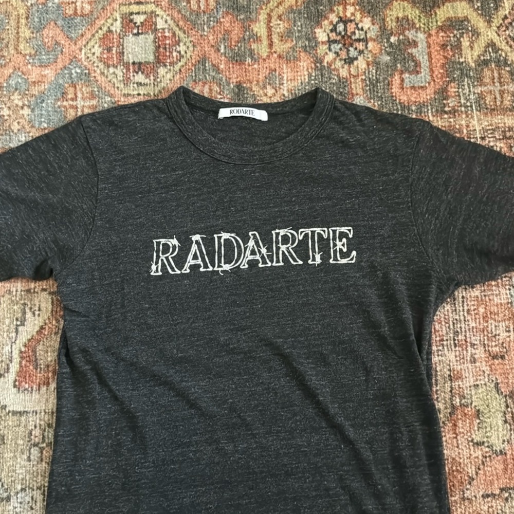 Rodarte barbwire “radarte” t shirt